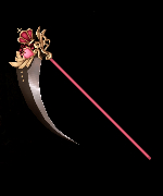 Queen of Hearts Staff